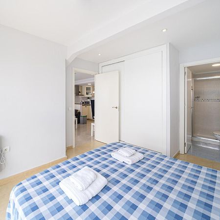 Apartamento Avenida Madrid Бенідорм Екстер'єр фото